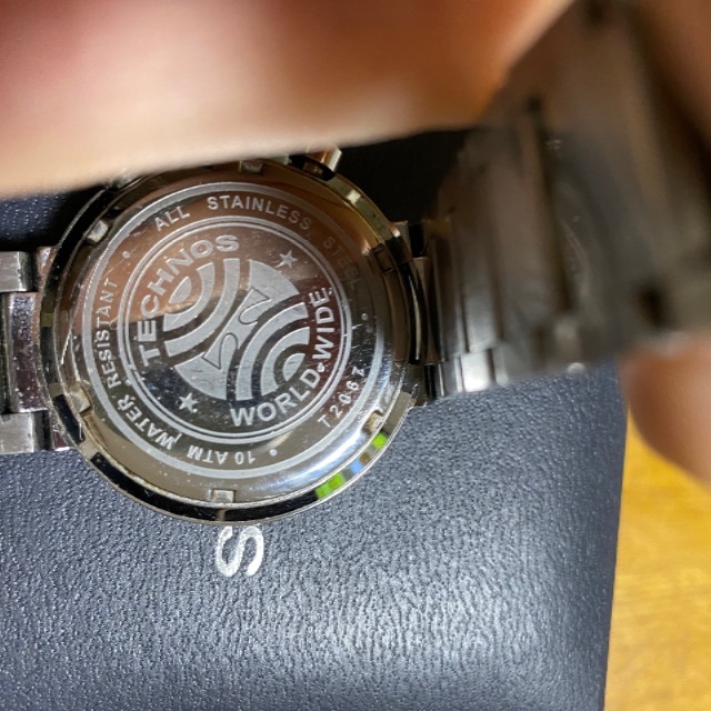 TECHNOS(テクノス)のTECHNOS 腕時計セット　箱無し価格 メンズの時計(腕時計(アナログ))の商品写真