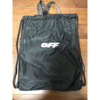 オフホワイト(OFF-WHITE)のオフホワイト　リュック　バック(バッグパック/リュック)