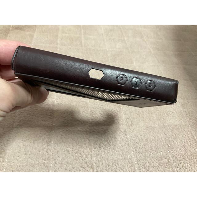 FiiO 純正Fiio m11 plus ltd AA&SS 用レザーケースの通販 by yu's