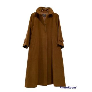 BURBERRY - 【美品】バーバリー BURBERRY ロングコート カシミヤ100