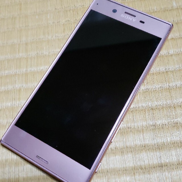 美品　SO-01J  Xperia XZ Pink 32 GB docomo 7