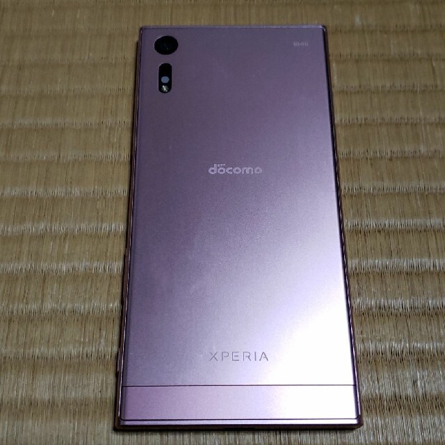 美品　SO-01J  Xperia XZ Pink 32 GB docomo 8