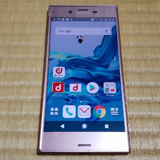 エクスペリア(Xperia)の美品　SO-01J  Xperia XZ Pink 32 GB docomo(スマートフォン本体)