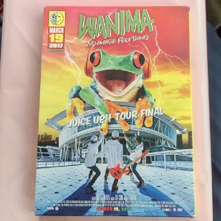 WANIMA   DVD   JUICE UP!!TOUR FINAL〈2枚組〉(ミュージック)