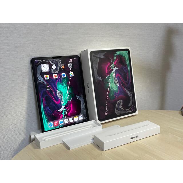 Apple - iPad Pro11 WiFi 64GB  &  Apple pencil2