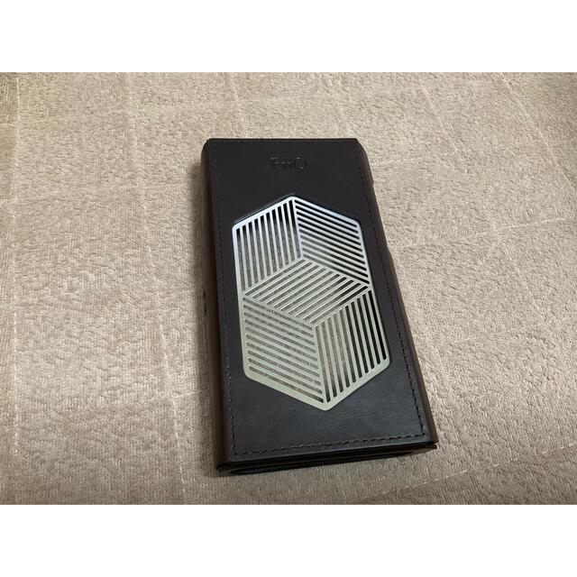 FiiO 純正Fiio m11 plus ltd AA&SS 用レザーケースの通販 by yu's