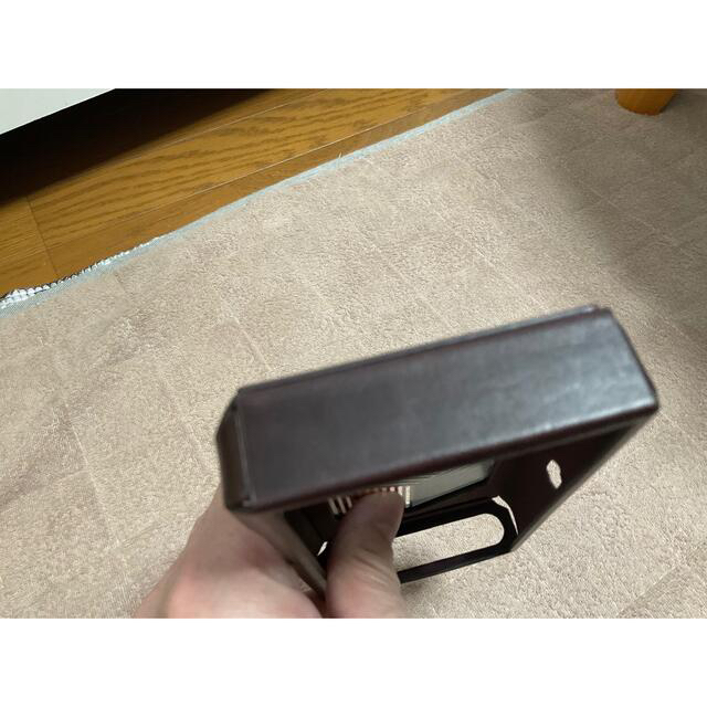 FiiO 純正Fiio m11 plus ltd AA&SS 用レザーケースの通販 by yu's