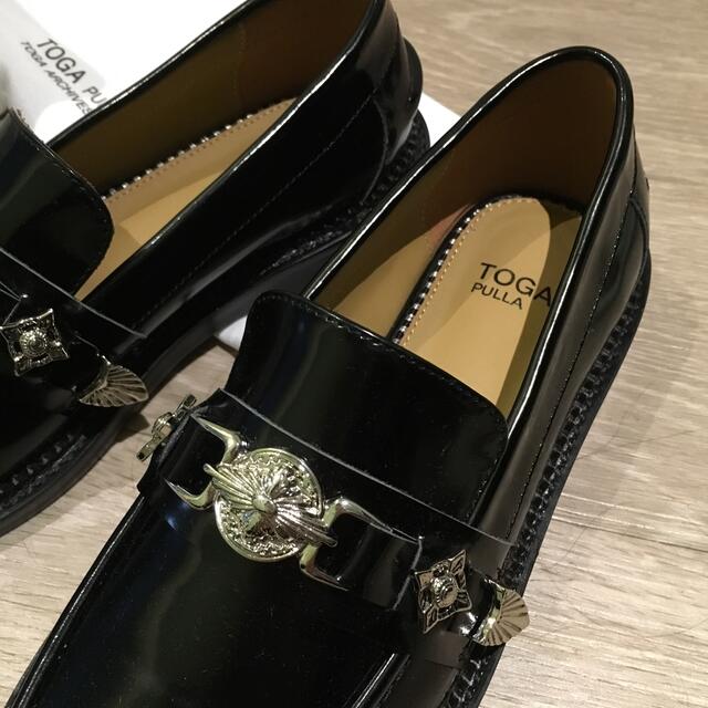特売 TOGA - トーガプルラ ロファー ローファー/革靴 - zoopalic.com