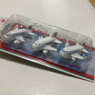 JAL(日本航空) - JAL 飛行機マグネット 3機種セットの通販 by あき's