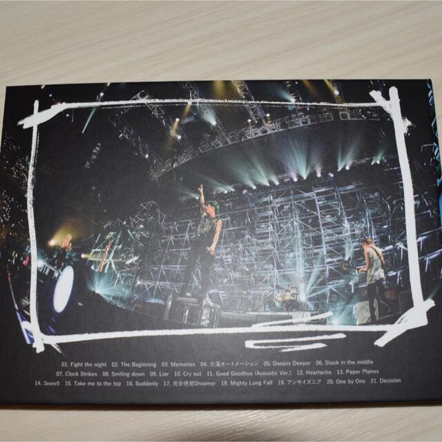 ONE OK ROCK(ワンオクロック)のONE OK ROCK 2015 35xxxv JAPAN TOUR DVD エンタメ/ホビーのDVD/ブルーレイ(ミュージック)の商品写真