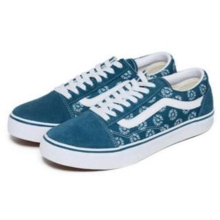 ヴァンズ(VANS)のVANS × BUMP OF CHICKEN OLD SKOOL BLUE(スニーカー)