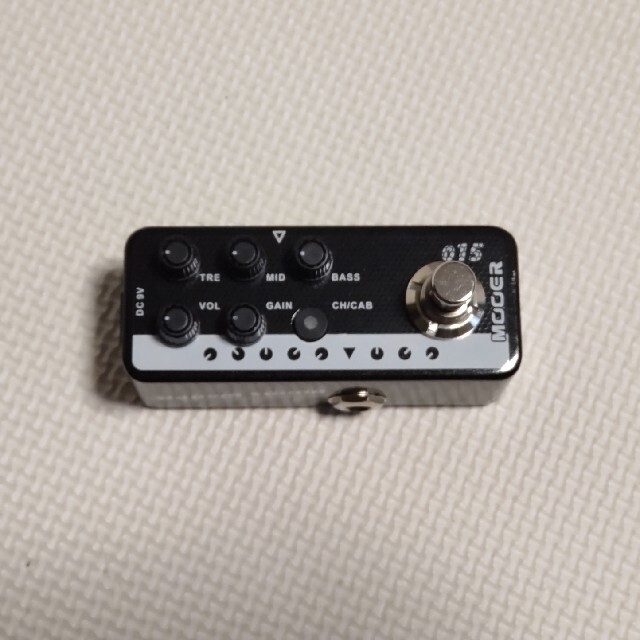 【ほぼ新品美品】MOOER Micro Preamp 015