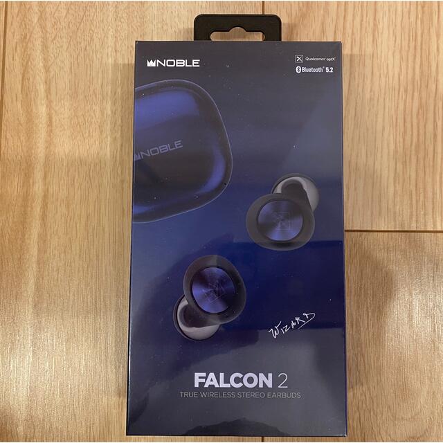 NOBLE audio 完全ワイヤレス イヤホン FALCON 2(BLACK)のサムネイル