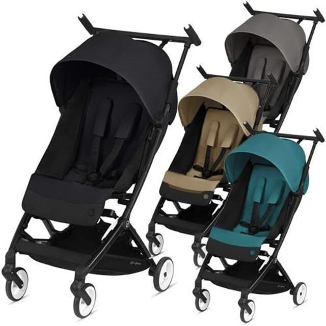 新品未使用】サイベックス ベビーカー リベル リバーブルー トラベル