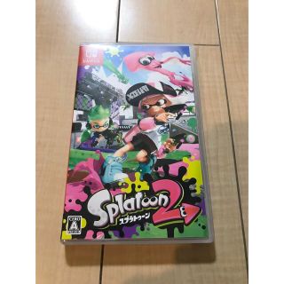 ニンテンドースイッチ(Nintendo Switch)のスプラトゥーン2 Switch  (家庭用ゲームソフト)