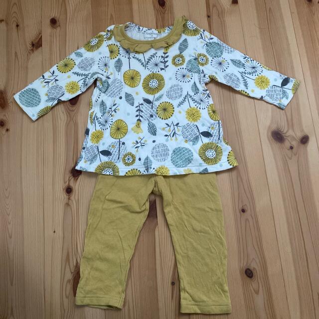 ampersand(アンパサンド)のAmpersand パジャマ キッズ/ベビー/マタニティのベビー服(~85cm)(パジャマ)の商品写真