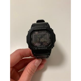 ジーショック(G-SHOCK)のCASIO G-SHOCK BLACK(腕時計(デジタル))