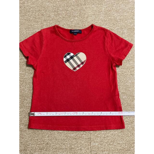 BURBERRY(バーバリー)の★専用ページ★Burberry☆110サイズ☆Ｔシャツ キッズ/ベビー/マタニティのキッズ服女の子用(90cm~)(Tシャツ/カットソー)の商品写真