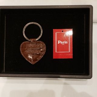 パリス(PARIS)のParis  牛革製 キーホルダー(キーホルダー)