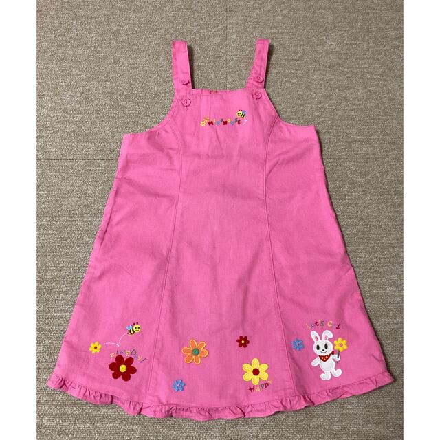 mikihouse(ミキハウス)のミキハウス☆120サイズ キッズ/ベビー/マタニティのキッズ服女の子用(90cm~)(ワンピース)の商品写真