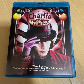 チャーリーとチョコレート工場　Blu-ray 美品(外国映画)