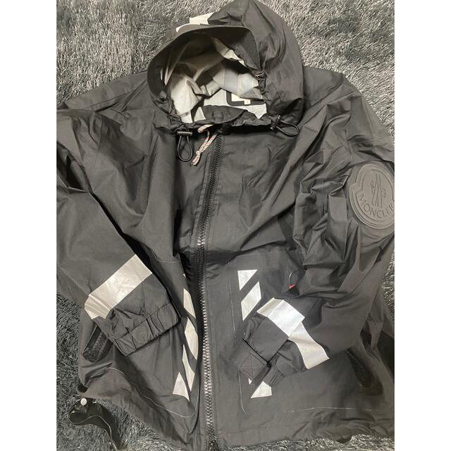 Moncler x OFF-WHITE コラボ ナイロンジャケット サイズ3 | endeavor