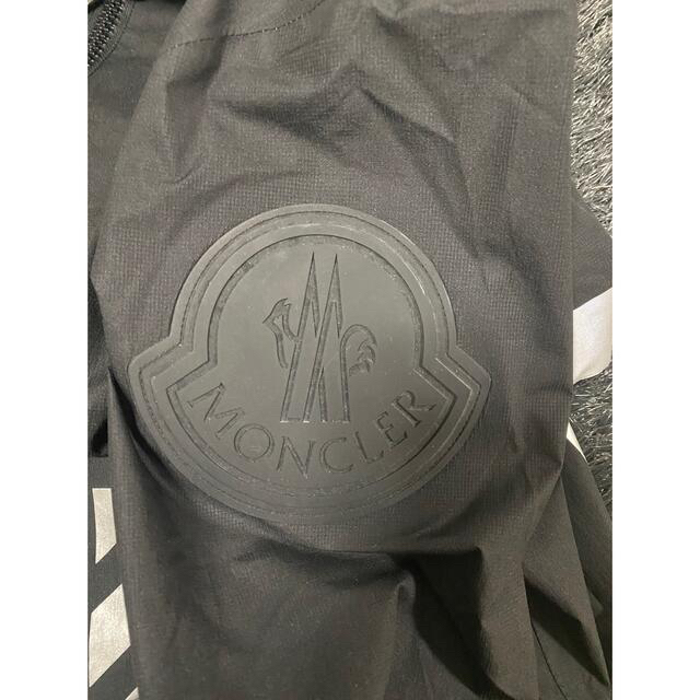 Moncler x OFF-WHITE コラボ ナイロンジャケット サイズ3 Moncler x OFF-WHITE コラボ ナイロンジャケット サイズ3