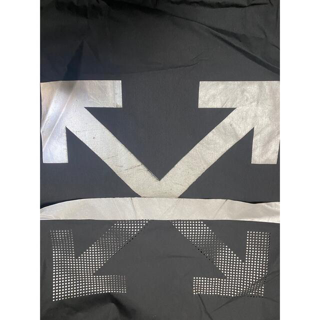 Moncler x OFF-WHITE コラボ ナイロンジャケット サイズ3 Moncler x OFF-WHITE コラボ ナイロンジャケット サイズ3