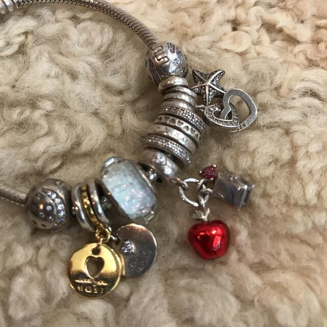 ☆美品☆PANDORA パンドラ ブレスレット シルバー925 - ブレスレット