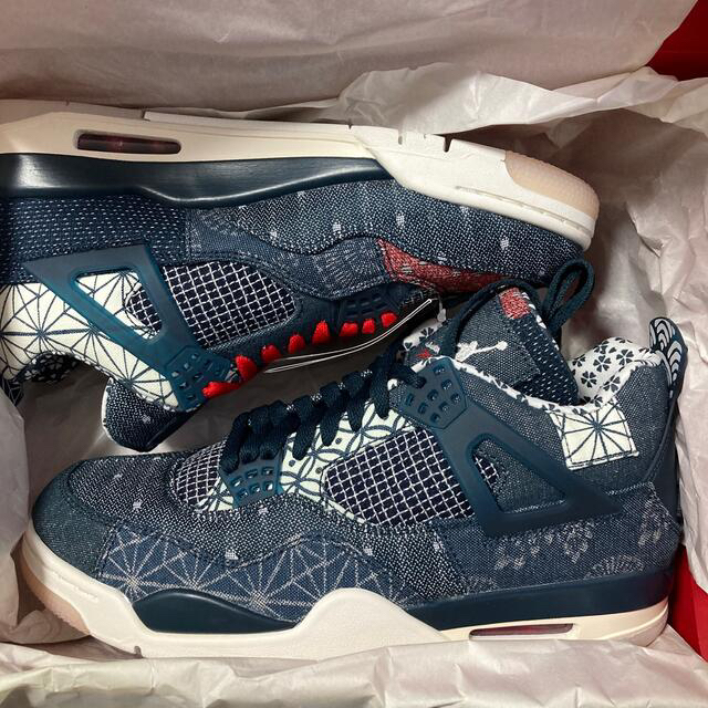 新品 NIIKE AIR JORDAN 4 RETRO SE SASHIKO www.aupaysducitron.fr