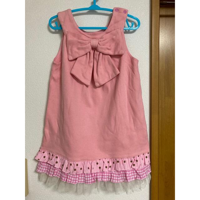 パンパンチュチュ☆100サイズ キッズ/ベビー/マタニティのキッズ服女の子用(90cm~)(ワンピース)の商品写真