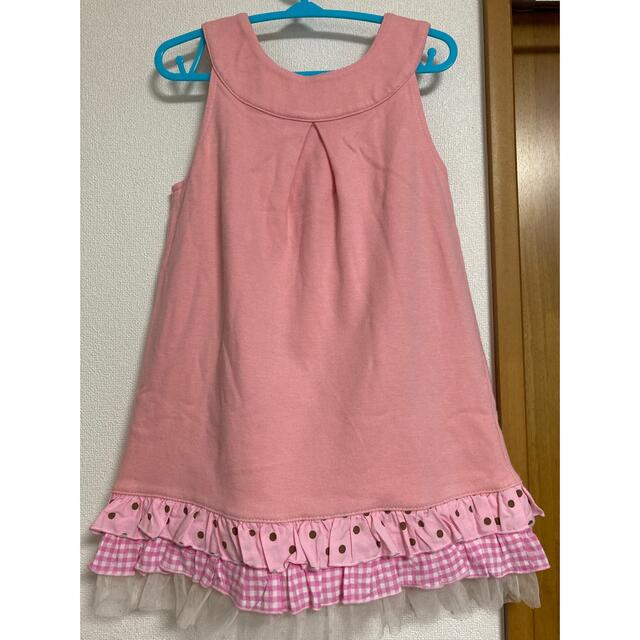 パンパンチュチュ☆100サイズ キッズ/ベビー/マタニティのキッズ服女の子用(90cm~)(ワンピース)の商品写真