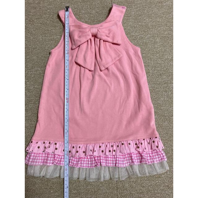 パンパンチュチュ☆100サイズ キッズ/ベビー/マタニティのキッズ服女の子用(90cm~)(ワンピース)の商品写真