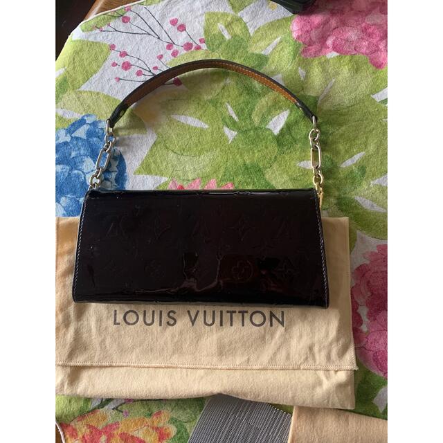 LOUIS VUITTON(ルイヴィトン)のLOUIS VUITTON ヴェルニ サンセットブルーバード レディースのバッグ(ショルダーバッグ)の商品写真