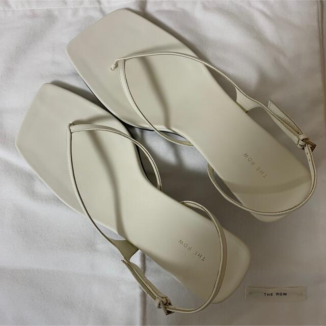 新品 THE ROW CONSTANCE SANDAL #38の通販 by arr.1e's shop|ラクマ