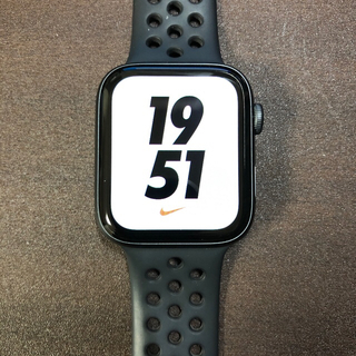 アップル(Apple)の[美品]AppleWatch NikeSeries5(GPS+Cellular)(腕時計(デジタル))