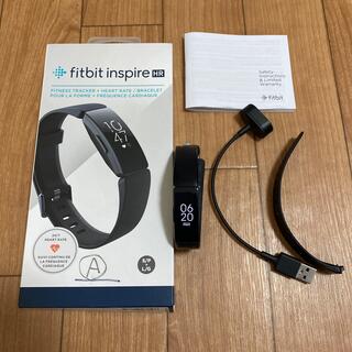 Fitbit Inspire HR(トレーニング用品)