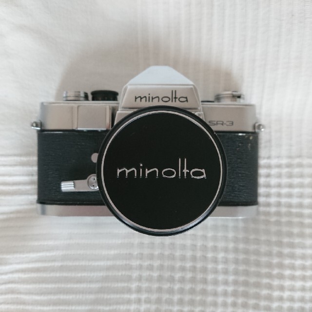 KONICA MINOLTA(コニカミノルタ)の【ジャンク】MINOLTA sr-3 フィルムカメラ スマホ/家電/カメラのカメラ(フィルムカメラ)の商品写真
