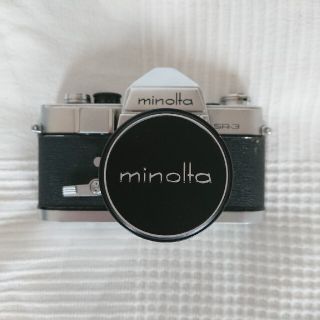 コニカミノルタ(KONICA MINOLTA)の【ジャンク】MINOLTA sr-3 フィルムカメラ(フィルムカメラ)