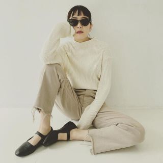 THE ROW/AVA MARY JANE ブラック38サイズの通販 by m's shop|ラクマ