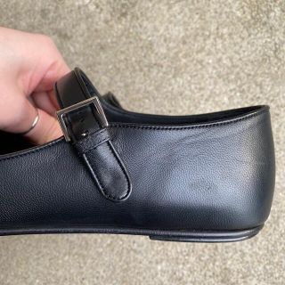 THE ROW/AVA MARY JANE ブラック38サイズの通販 by m's shop|ラクマ