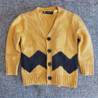 ベビーギャップ(babyGAP)のbaby GAP×PEANUTS カーディガン 95/2years(カーディガン)