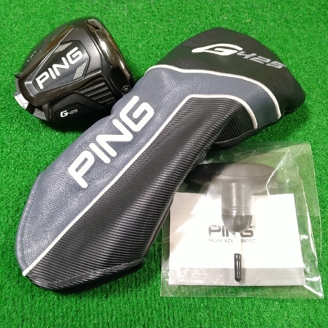 PING G425 LST 9 ドライバー 1W ヘッド カバー レンチ 説明書