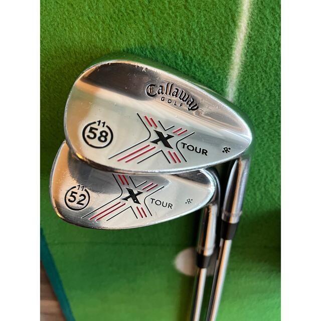 ゴルフ Callaway X FORGED ウェッジ 52° 58°