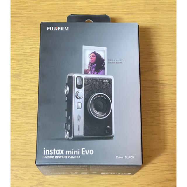 富士フイルム チェキ instax mini Evo ブラック