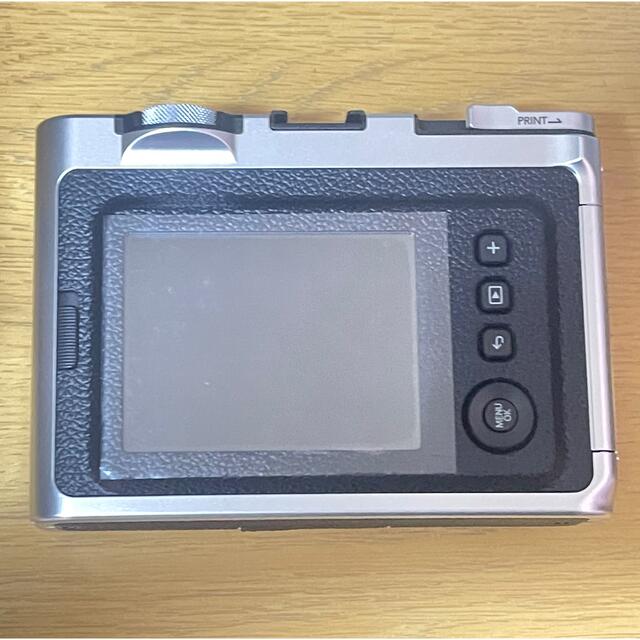 富士フイルム(フジフイルム)の富士フイルム チェキ instax mini Evo ブラック スマホ/家電/カメラのカメラ(フィルムカメラ)の商品写真