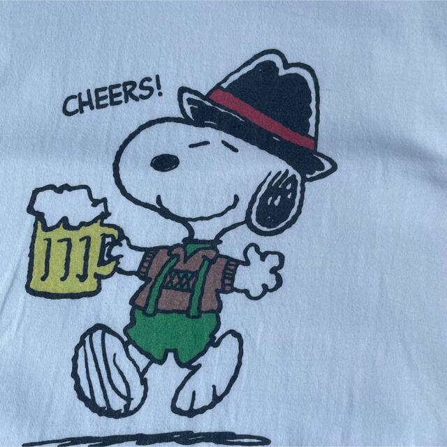Snoopy スヌーピー Snoopy ピーナッツ Peaunts ドイツ イラストtシャツの通販 By 横浜古着屋pinpacata スヌーピー ならラクマ