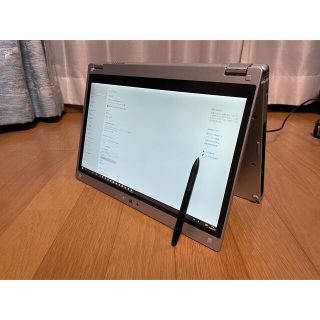 パナソニック(Panasonic)のlet's note i5 cf-mx5 Microsoft Office付(ノートPC)