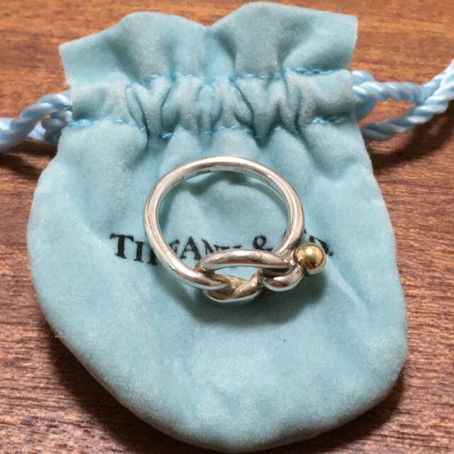 Tiffany ティファニー　ラブノットリング