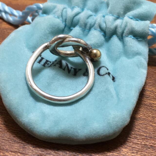 Tiffany & Co.(ティファニー)のTiffany ティファニー　ラブノットリング メンズのアクセサリー(リング(指輪))の商品写真